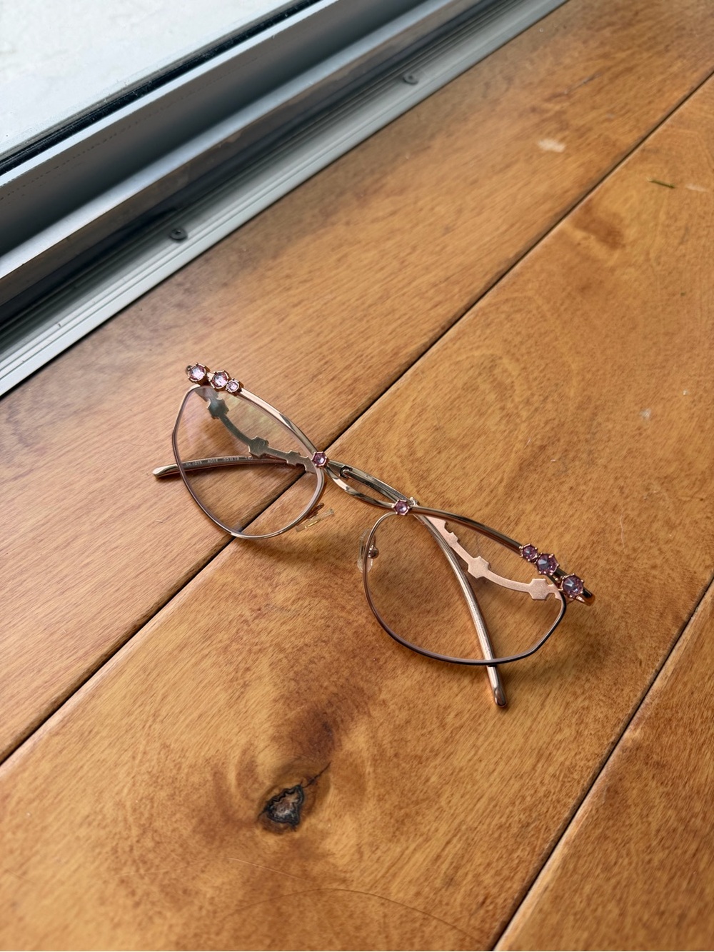 Swarovski Reading glasses frames